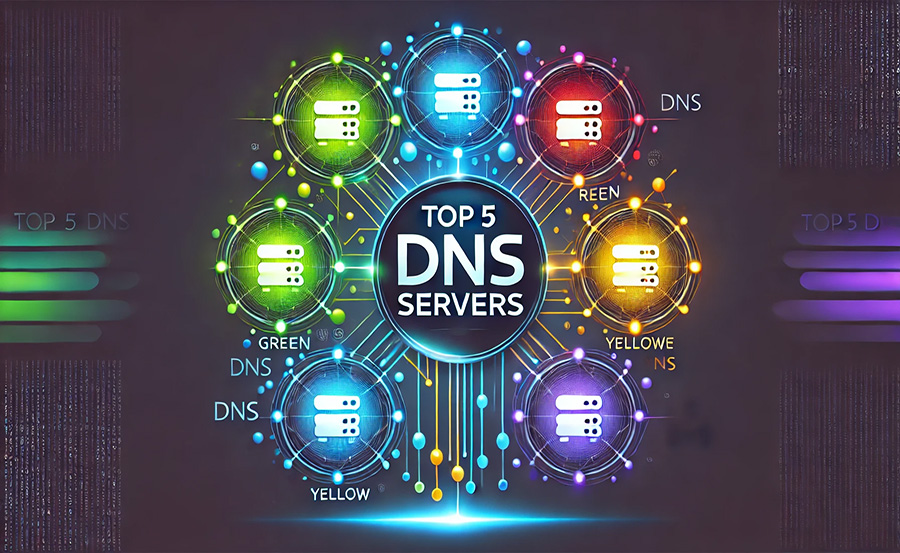 top5 DNS server