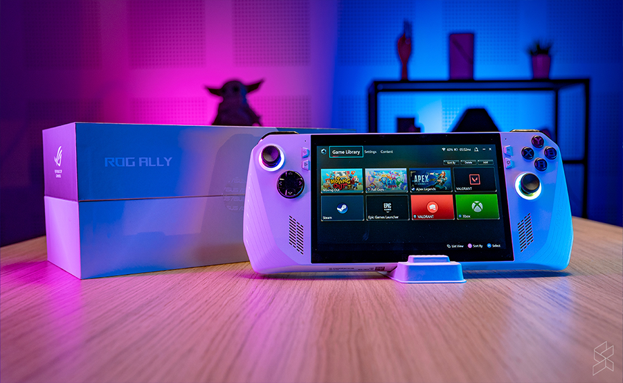 The Portability of Asus ROG Ally: A Traveler’s Perspective